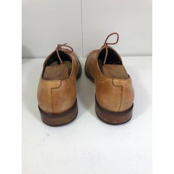 Cole Haan Leather Round Toe Lace-Up Oxford Dress Shoes C11432 Brown US 10.5 M main image 6